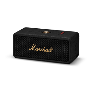 Marshall Emberton III, black/brass - Portable wireless speaker