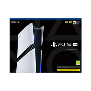 Sony PlayStation 5 Pro, white - Game Console