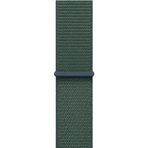 Apple Sport Loop, 42 мм, зеленый - Ремешок для часов MXL23ZM/A