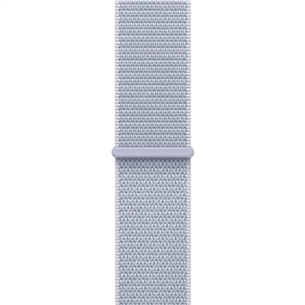 Apple 42mm Blue Cloud Sport Loop, gaiši zila - Siksniņa pulkstenim MXKX3ZM/A