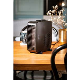 Adler, 2000 W, black - Heater fan