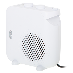 Adler, 2000 W, white - Heater fan