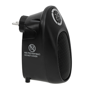 Adler, 1500 W, black - Heater