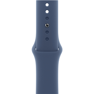 Apple Sport Band, 42 мм, S/M, синий - Ремешок для часов