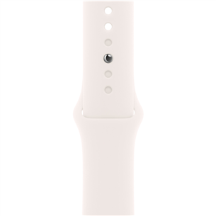 Apple 42mm Light Blush Sport Band, S/M, rozā - Siksniņa pulkstenim MXLN3ZM/A