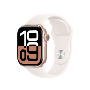 Apple 42mm Light Blush Sport Band, S/M, rozā - Siksniņa pulkstenim