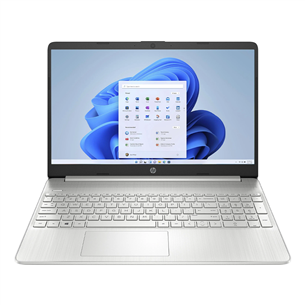 HP Laptop 15s-eq2202nw, 15,6'', Ryzen 5, 16 GB, 512 GB, ENG, sudraba - Portatīvais dators