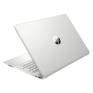 HP Laptop 15s-eq2202nw, 15,6'', Ryzen 5, 16 GB, 512 GB, ENG, sudraba - Portatīvais dators