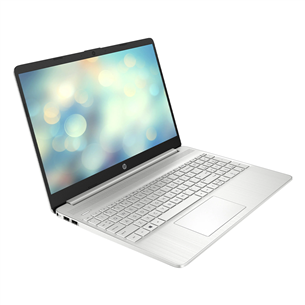 HP Laptop 15s-eq2202nw, 15,6'', Ryzen 5, 16 GB, 512 GB, ENG, sudraba - Portatīvais dators