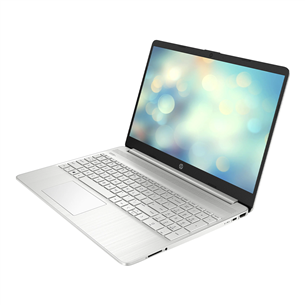 HP Laptop 15s-eq2202nw, 15,6'', Ryzen 5, 16 GB, 512 GB, ENG, sudraba - Portatīvais dators