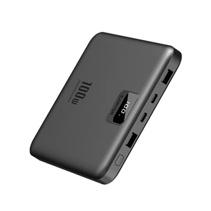 Canyon PB-2008, 100 W, 20000 mAh, dark gray - Power bank