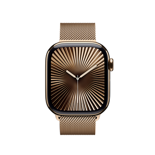 Apple 42mm Gold Milanese Loop, zelta - Siksniņa pulkstenim