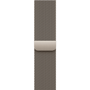 Apple 42mm Natural Milanese Loop, nerūsējošā tērauda- Siksniņa pulkstenim MXMM3ZM/A