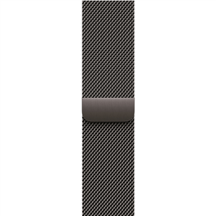 Apple 42mm Slate Milanese Loop, pelēka - Siksniņa pulkstenim MXMP3ZM/A