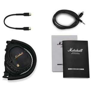 Marshall Monitor III A.N.C, черный - Беспроводные наушники