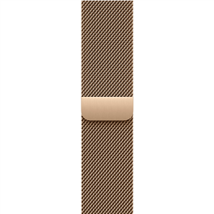 Apple Milanese Loop, 46 мм, S/M, золотистый - Ремешок для часов