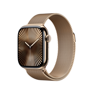 Apple Milanese Loop, 46 мм, M/L золотистый - Ремешок для часов