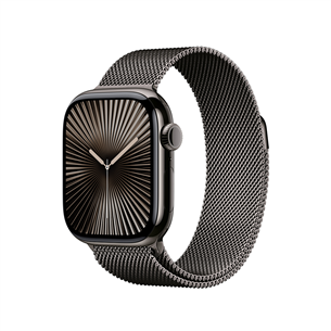 Apple Milanese Loop, 46mm, S/M, slate - Replacement band