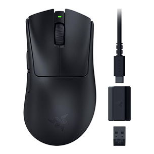 Razer DeathAdder V3 Hyperspeed, black - Wireless Mouse RZ01-05140100-R3G1