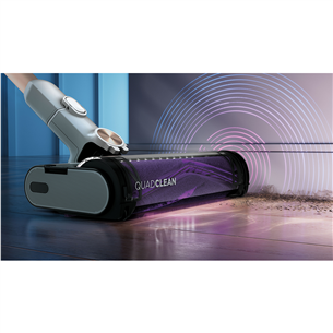 Shark Detect Clean & Empty, white - Cordless vacuum cleaner