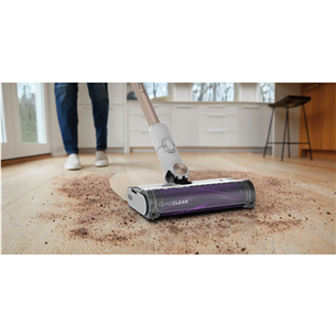 Shark Detect Clean & Empty, white - Cordless vacuum cleaner