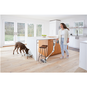 Shark Detect Clean & Empty, white - Cordless vacuum cleaner