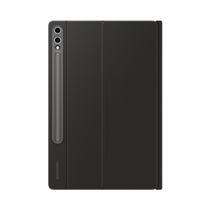 Samsung Galaxy Tab S10 + Book Cover Keyboard, AI Key, melna - Apvalks ar klaviatūru planšetdatoram