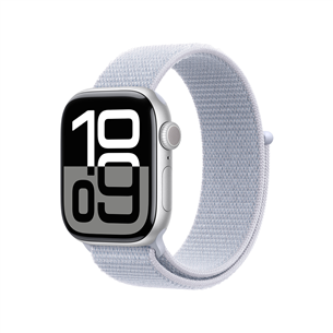 Apple 46mm Blue Cloud Sport Loop, gaiši zila - Siksniņa pulkstenim