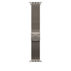 Apple Milanese Loop, 49 mm, Medium, titāna - Siksniņa pulkstenim MXKD3ZM/A