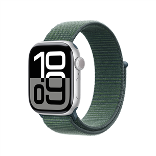 Apple Sport Loop, 46 мм, зеленый - Ремешок для часов