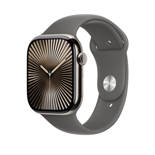 Apple Sport Band, 46 mm, S/M, pelēka - Siksniņa pulkstenim