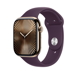 Apple Sport Band, 46 mm, S/M, lillā - Siksniņa pulkstenim