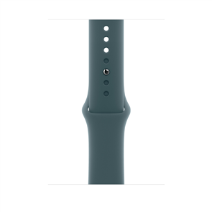 Apple Sport Band, 46 mm, M/L, lake green - Watch band MXLR3ZM/A