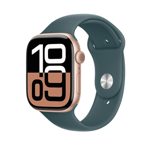 Apple Sport Band, 46 mm, M/L, lake green - Watch band