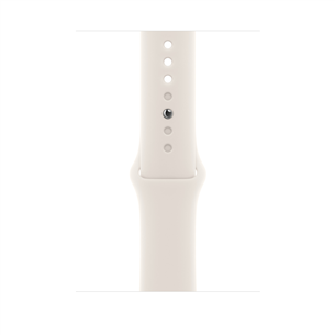 Apple Sport Band, 46 мм, M/L, бежевый - Ремешок для часов MXM73ZM/A