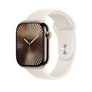 Apple Sport Band, 46 mm, M/L, bēša - Siksniņa pulkstenim