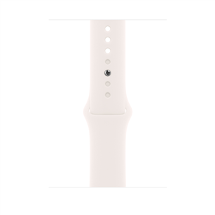 Apple Sport Band, 46 мм, M/L, розовый - Ремешок для часов