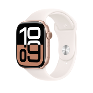 Apple Sport Band, 46 mm, M/L, gaiši rozā - Siksniņa pulkstenim