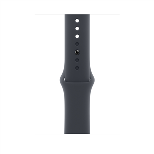 Apple Sport Band, 46 mm, M/L, melna - Siksniņa pulkstenim