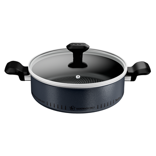 Tefal So'Light, 24 cm - Stewpot with lid H0567042