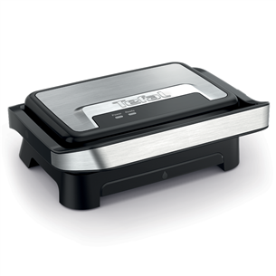 Tefal Inicio Compact, 1000 W, stainless steel - Compact grill GC270D10