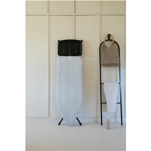 Brabantia, 124x45 cm, pelēka - Gludināmais dēlis