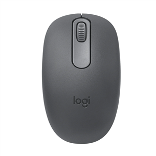 Logitech M196, pelēka - Bezvadu datorpele 910-007459