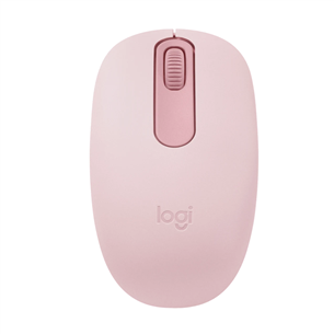 Logitech M196, rozā - Bezvadu datorpele 910-007461