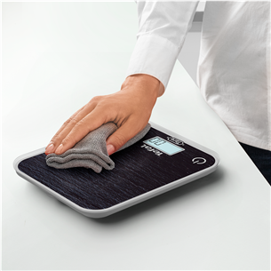 Tefal Optiss, dark gray - Kitchen scale