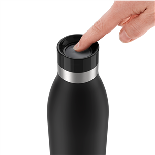 Tefal, 0.7 L, black - Travel mug