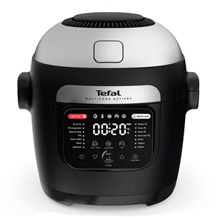 Tefal Actifry, 6 L, 1334 W, melna - Karstā gaisa friteris un multivārāmais katls MY741CF0