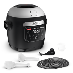 Tefal Actifry, 6 L, 1334 W, melna - Karstā gaisa friteris un multivārāmais katls