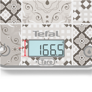 Tefal Optiss, mozaic - Kitchen scale