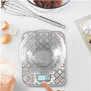 Tefal Optiss, mozaic - Kitchen scale